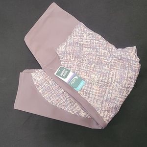 Mta Sport cropped legging purple Medium